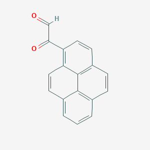 2-Oxo-2-pyren-1-ylacetaldehyde
