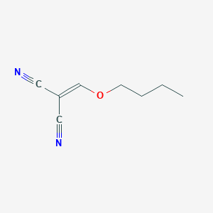 (Butoxymethylidene)propanedinitrile