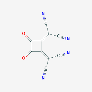 2,2'-(3,4-Dioxocyclobutane-1,2-diylidene)dipropanedinitrile