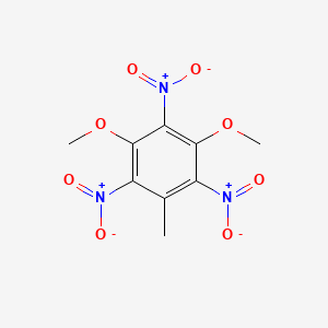 1,3-Dimethoxy-5-methyl-2,4,6-trinitrobenzene