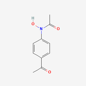 Acetamide, N-(4-acetylphenyl)-N-hydroxy-