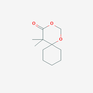 5,5-Dimethyl-1,3-dioxaspiro[5.5]undecan-4-one