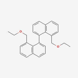 8,8'-Bis(ethoxymethyl)-1,1'-binaphthalene