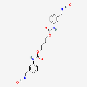 Carbamic acid, (3-isocyanatomethylphenyl)-, 1,4-butanediyl ester