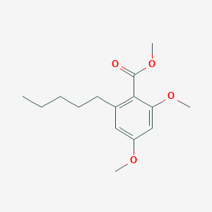 Methyl 2,4-dimethoxy-6-pentylbenzoate