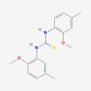 Di-(2-methoxy-5-methylphenyl)thiourea