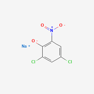 Phenol, 2,4-dichloro-6-nitro-, sodium salt