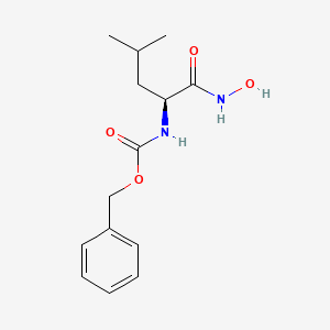 Benzyloxycarbonylleucyl-hydroxamate