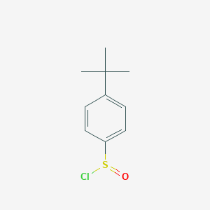 4-tert-Butylbenzene-1-sulfinyl chloride