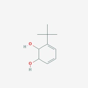 3-tert-Butylcyclohexa-3,5-diene-1,2-diol