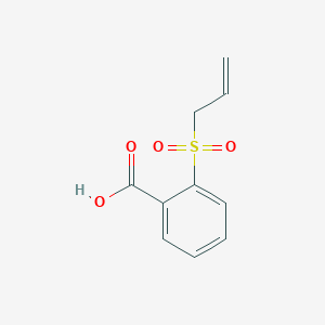 2-(Prop-2-ene-1-sulfonyl)benzoic acid