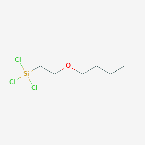 (2-Butoxyethyl)(trichloro)silane