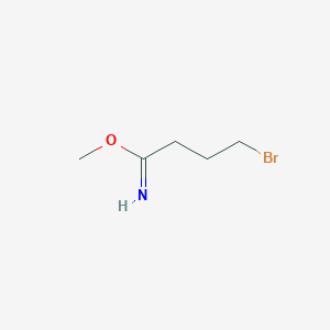 Methyl 4-bromobutanimidate