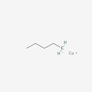 copper(1+);pentane