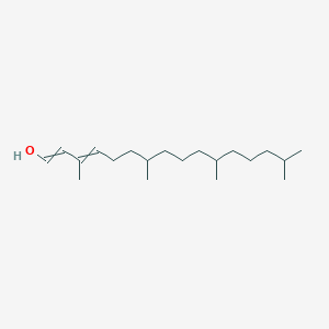 3,7,11,15-Tetramethylhexadeca-1,3-dien-1-OL