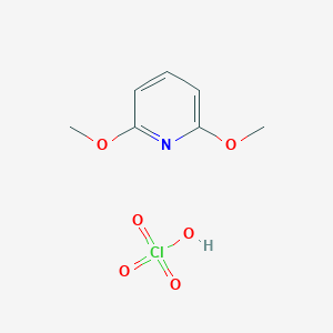 2,6-Dimethoxypyridine;perchloric acid