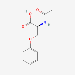 N-Acetyl-O-phenyl-L-serine