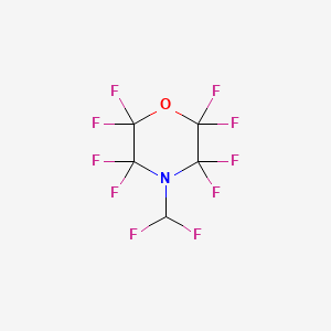 4-(Difluoromethyl)-2,2,3,3,5,5,6,6-octafluoromorpholine