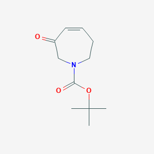 tert-Butyl 3-oxo-2,3,6,7-tetrahydro-1H-azepine-1-carboxylate