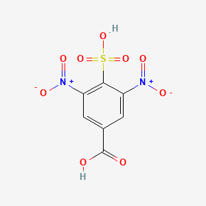 3,5-Dinitro-4-sulfobenzoic acid