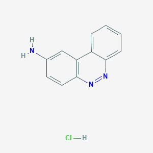 Benzo[c]cinnolin-2-amine--hydrogen chloride (1/1)