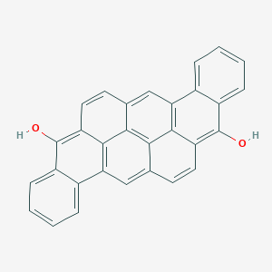 Pyranthrene-8,16-diol