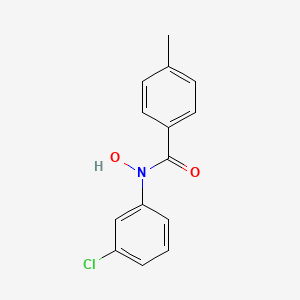 N-(3-Chlorophenyl)-N-hydroxy-4-methylbenzamide