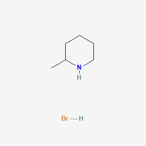 2-Methylpiperidine--hydrogen bromide (1/1)