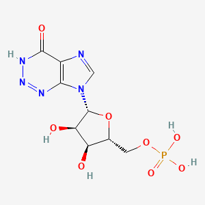 2-Azainosinic acid