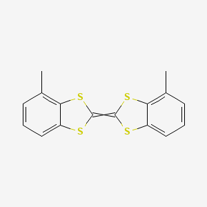 4-Methyl-2-(4-methyl-2H-1,3-benzodithiol-2-ylidene)-2H-1,3-benzodithiole