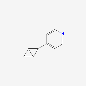 4-(Bicyclo[1.1.0]butan-2-yl)pyridine