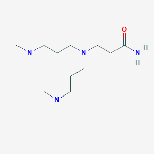 Propanamide, 3-[bis[3-(dimethylamino)propyl]amino]-