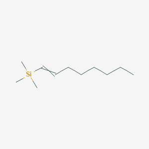 Silane, trimethyl-1-octenyl-