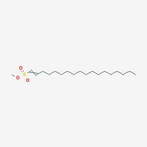 Methyl octadec-1-ene-1-sulfonate