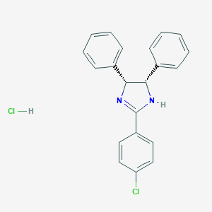 2-(4-Chlorophenyl)-4,5-diphenyl-2-imidazoline hydrochloride