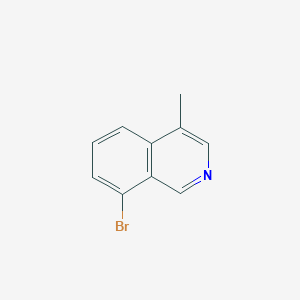 B1448395 8-Bromo-4-methylisoquinoline CAS No. 958880-30-3
