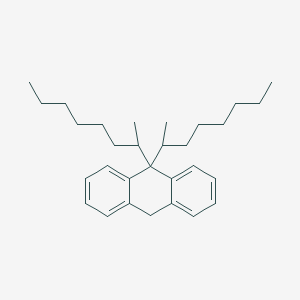 9,9-Di(octan-2-yl)-9,10-dihydroanthracene