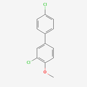 3,4'-Dichloro-4-methoxy-1,1'-biphenyl