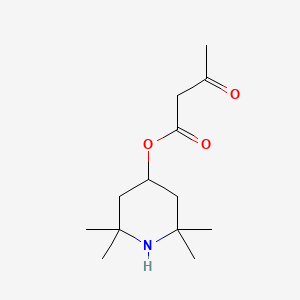 2,2,6,6-Tetramethylpiperidin-4-yl 3-oxobutanoate