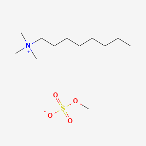 1-Octanaminium, N,N,N-trimethyl-, methyl sulfate