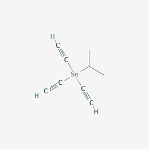 Triethynyl(propan-2-yl)stannane