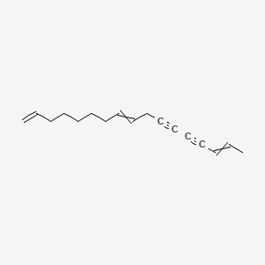 1,8,15-Heptadecatriene-11,13-diyne