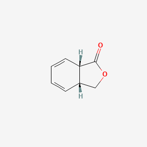 (3aR,7aS)-3a,7a-Dihydro-2-benzofuran-1(3H)-one