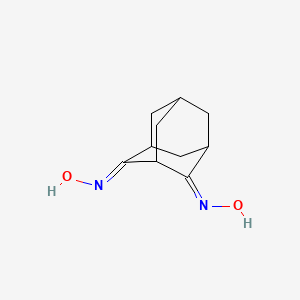 2,8-Adamantanedione, dioxime