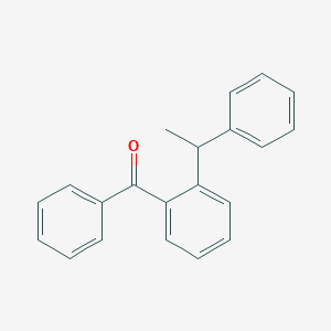 Phenyl[2-(1-phenylethyl)phenyl]methanone