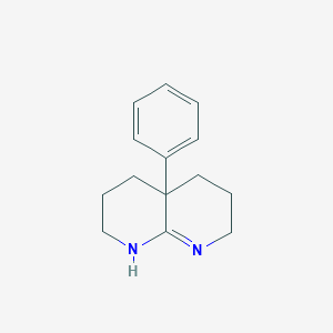 4a-Phenyl-1,2,3,4,4a,5,6,7-octahydro-1,8-naphthyridine