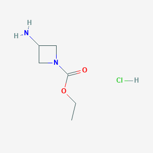 Ethyl 3-aminoazetidine-1-carboxylate hydrochloride