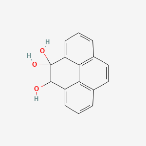 4,4,5(5H)-Pyrenetriol