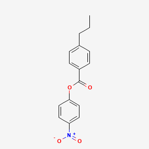 4-Nitrophenyl 4-propylbenzoate