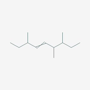 3,6,7-Trimethylnon-4-ene